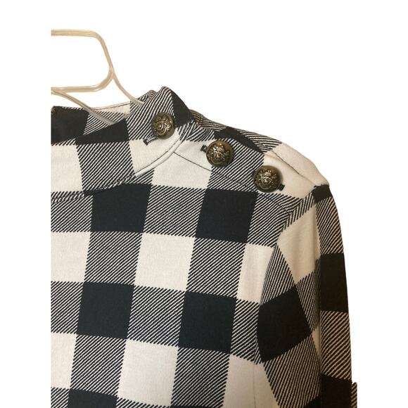 NWT Talbots Buffalo Check Mock Turtle Dress Size P(Petite) (2) - Picture 8 of 14